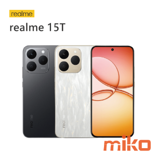 realme 15T_採用6.57 吋1.5K 護眼螢幕，支援120Hz 螢幕更新率，具備10.7 億顯色與最高4,000nits 局部峰值亮度，即使在強烈日光下也能清晰顯示。